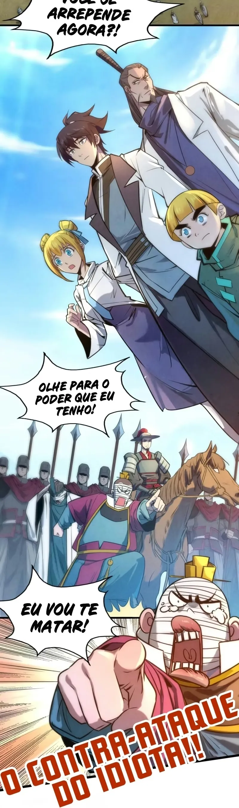 Read O Antigo Soberano da Eternidade Pt Manga Online