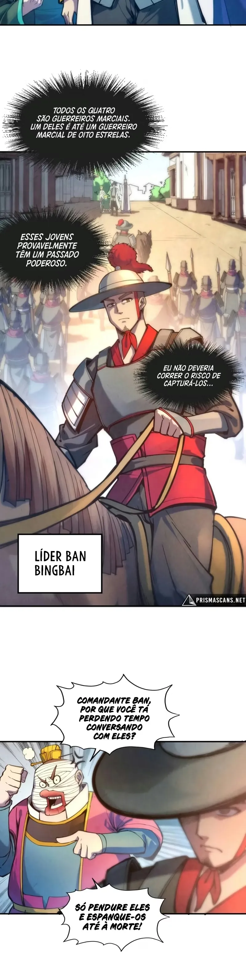 Read O Antigo Soberano da Eternidade Pt Manga Online