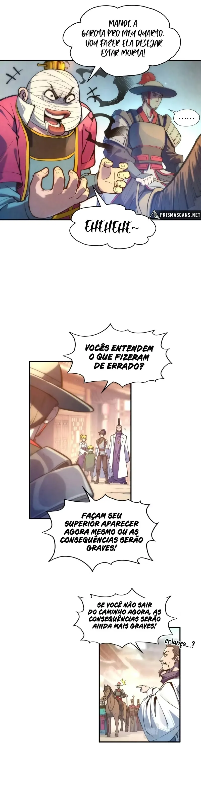 Read O Antigo Soberano da Eternidade Pt Manga Online