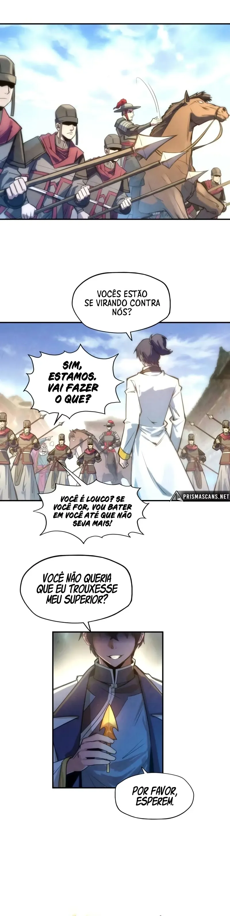 Read O Antigo Soberano da Eternidade Pt Manga Online
