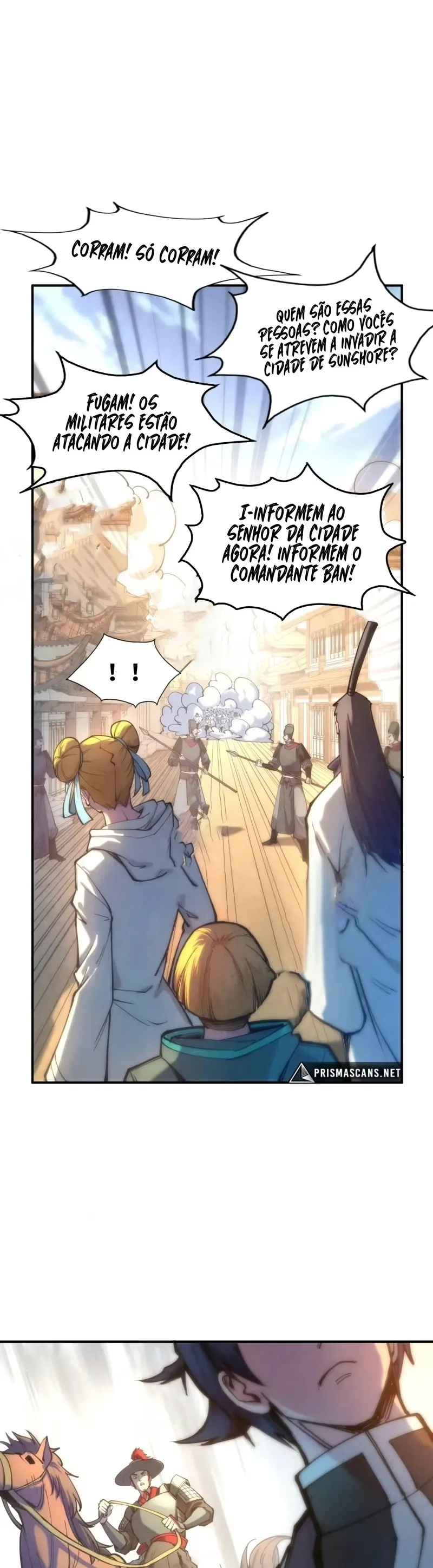 Read O Antigo Soberano da Eternidade Pt Manga Online