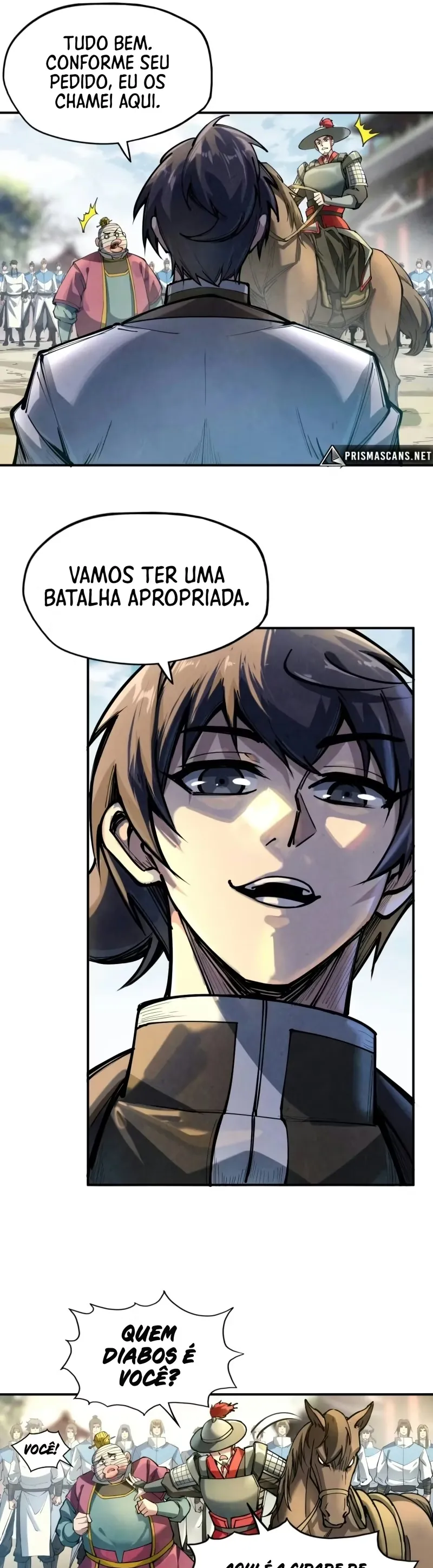Read O Antigo Soberano da Eternidade Pt Manga Online