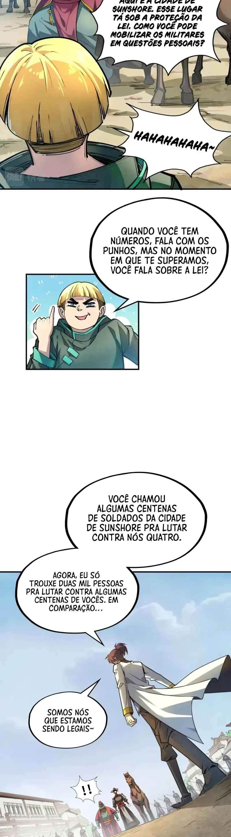 Read O Antigo Soberano da Eternidade Pt Manga Online