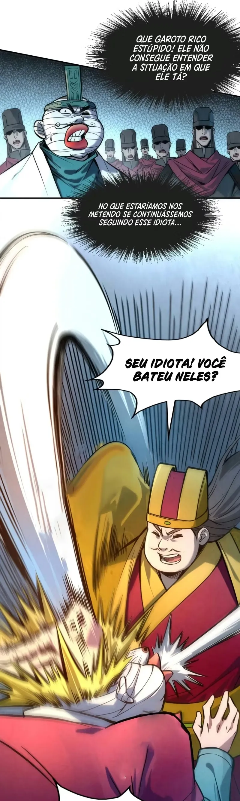 Read O Antigo Soberano da Eternidade Pt Manga Online