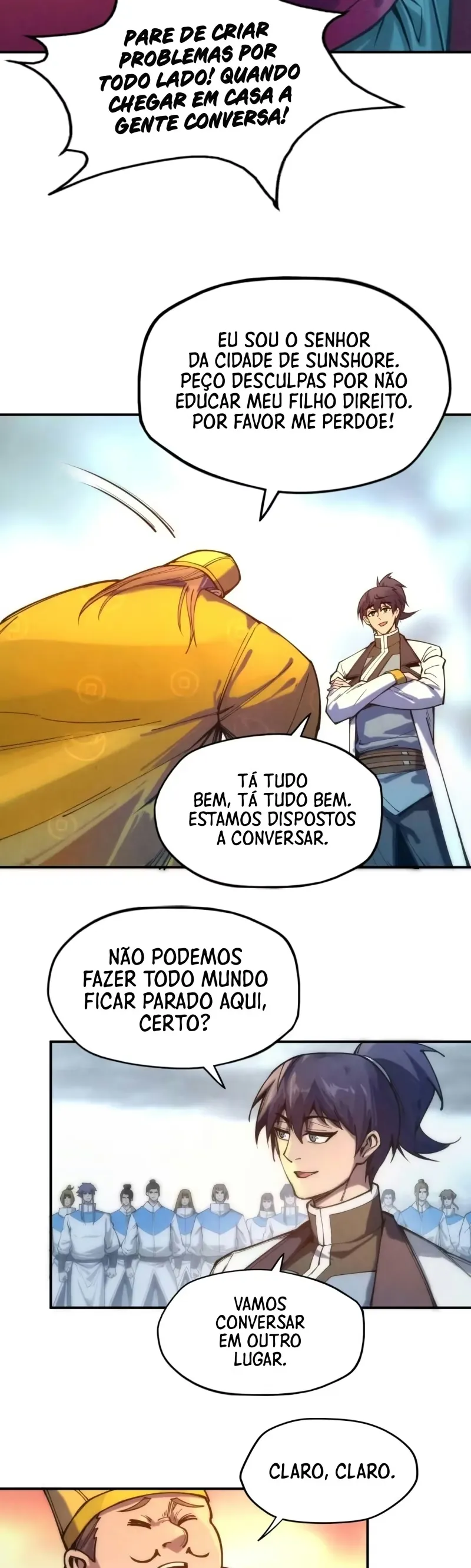 Read O Antigo Soberano da Eternidade Pt Manga Online