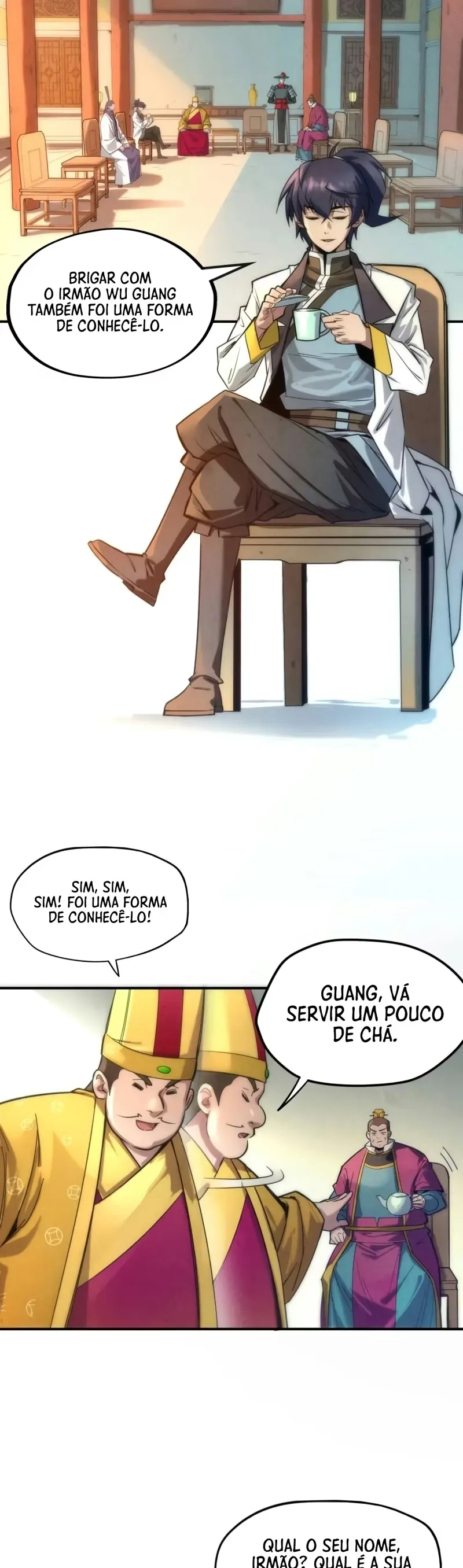 Read O Antigo Soberano da Eternidade Pt Manga Online