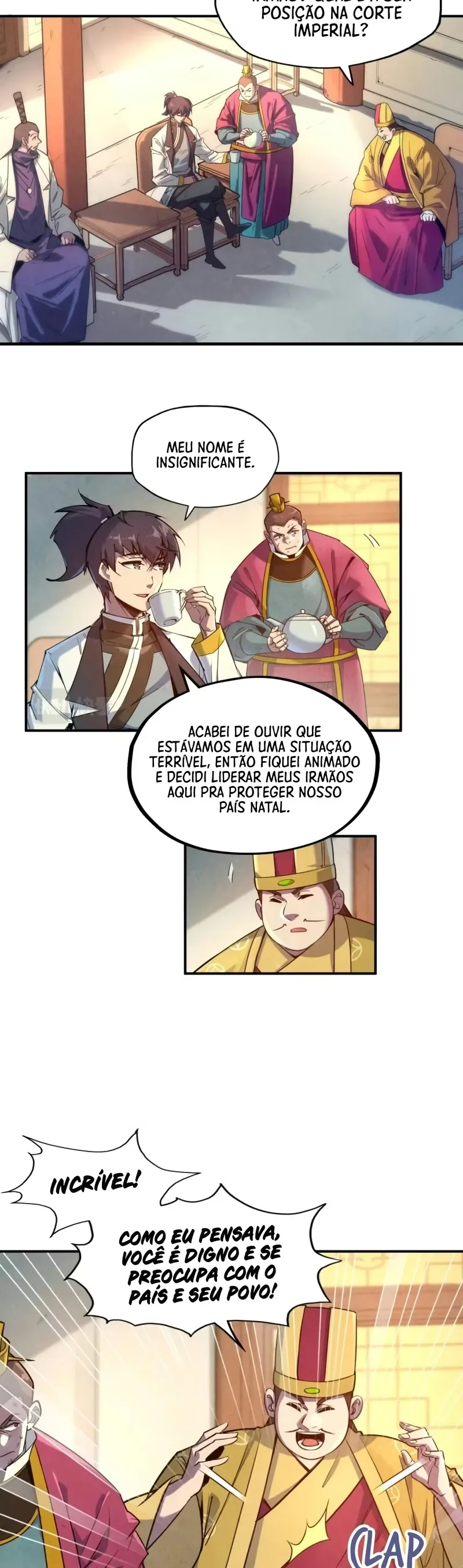 Read O Antigo Soberano da Eternidade Pt Manga Online