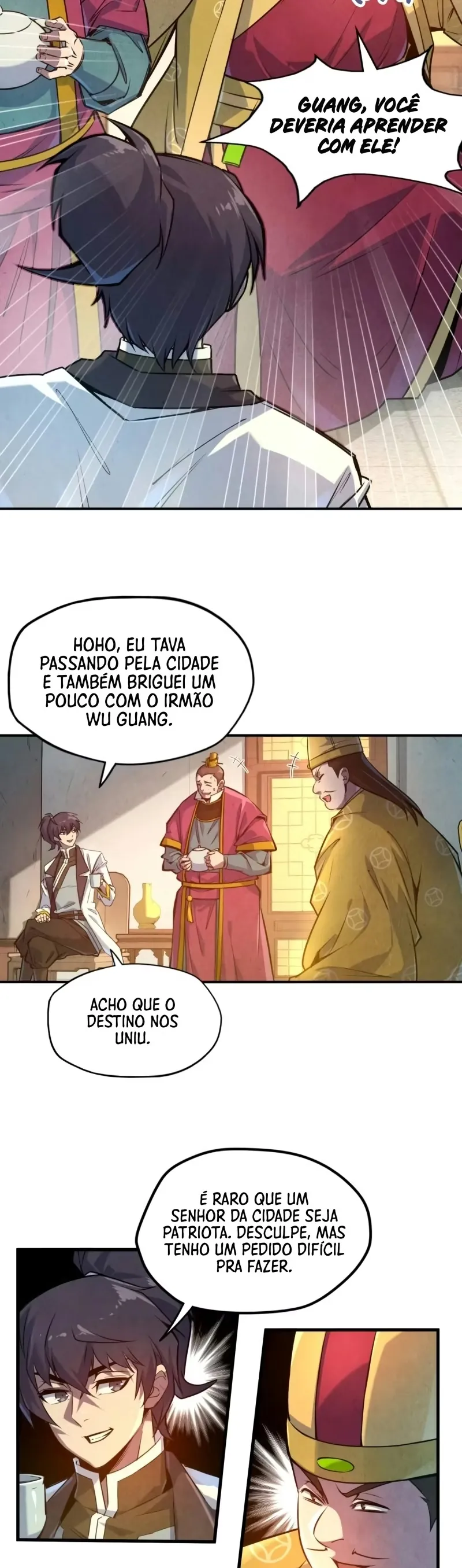 Read O Antigo Soberano da Eternidade Pt Manga Online