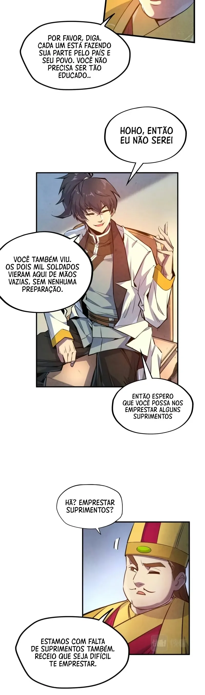 Read O Antigo Soberano da Eternidade Pt Manga Online