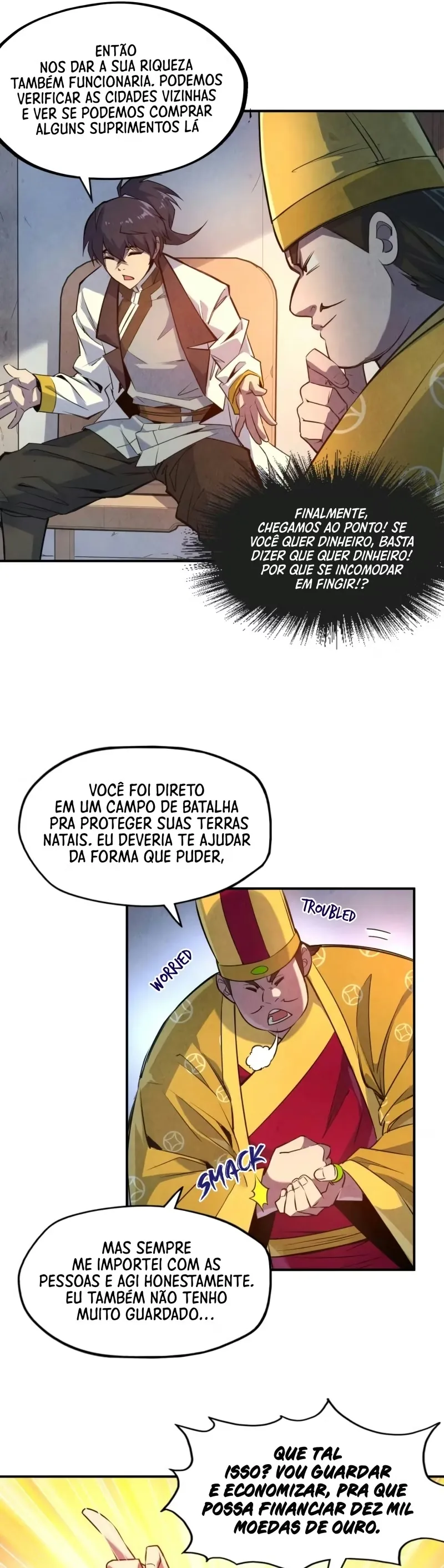 Read O Antigo Soberano da Eternidade Pt Manga Online