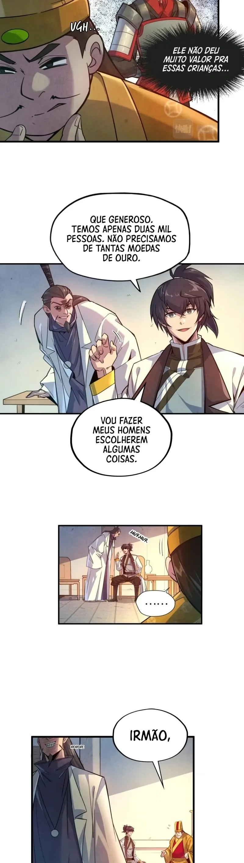 Read O Antigo Soberano da Eternidade Pt Manga Online