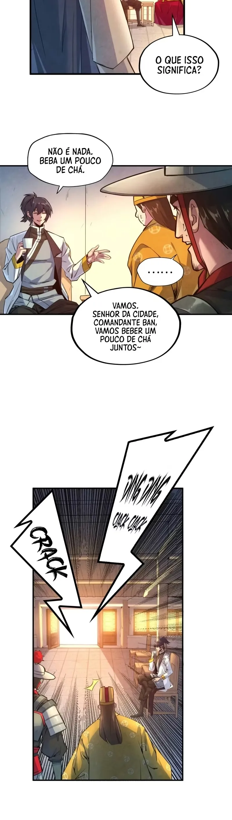 Read O Antigo Soberano da Eternidade Pt Manga Online