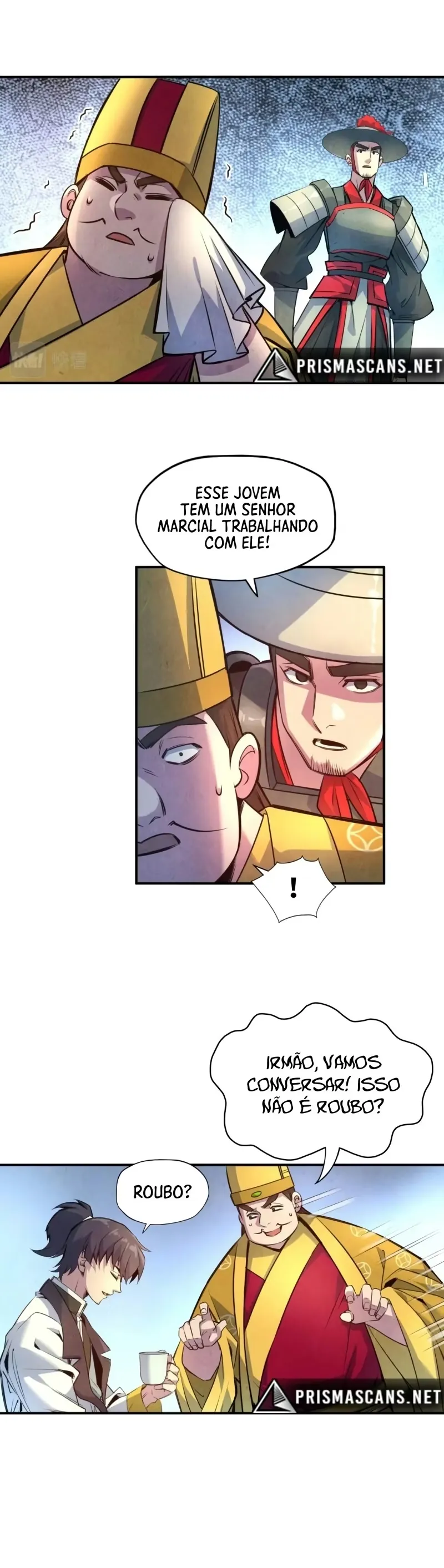 Read O Antigo Soberano da Eternidade Pt Manga Online