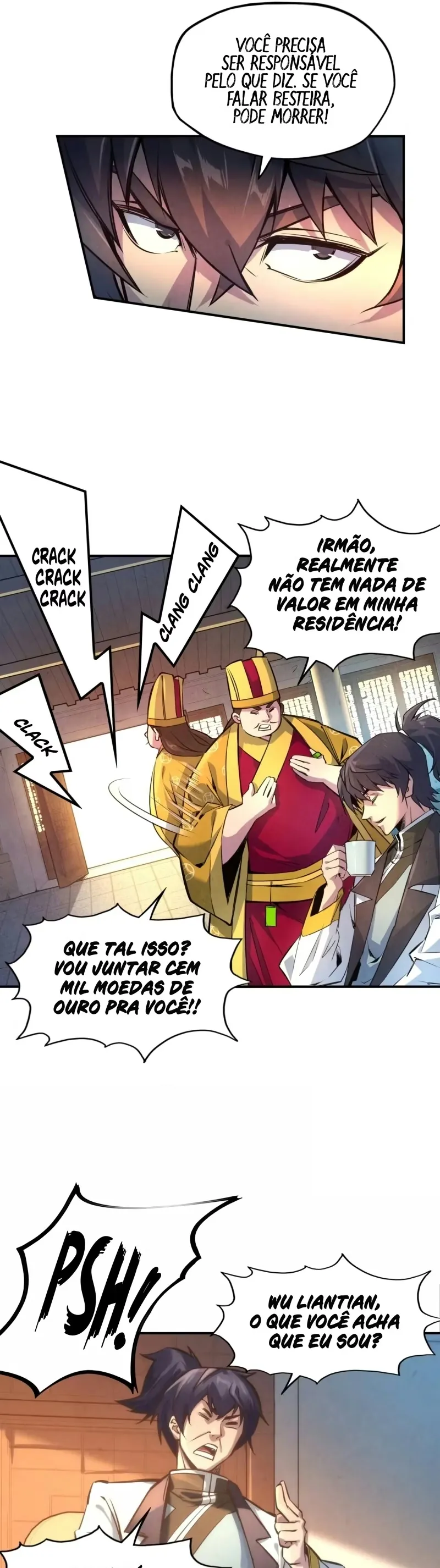Read O Antigo Soberano da Eternidade Pt Manga Online
