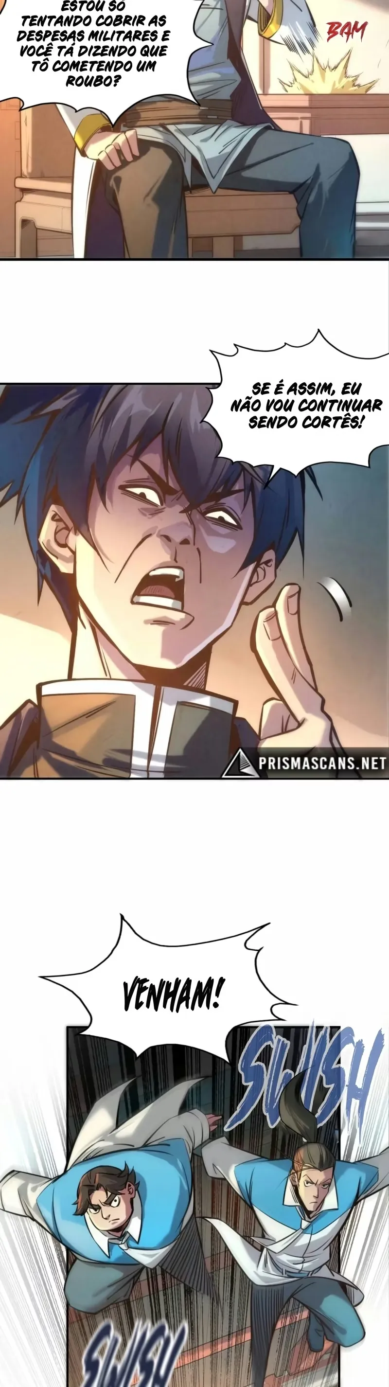 Read O Antigo Soberano da Eternidade Pt Manga Online