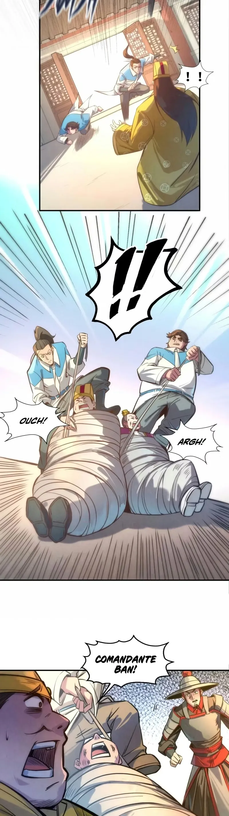 Read O Antigo Soberano da Eternidade Pt Manga Online