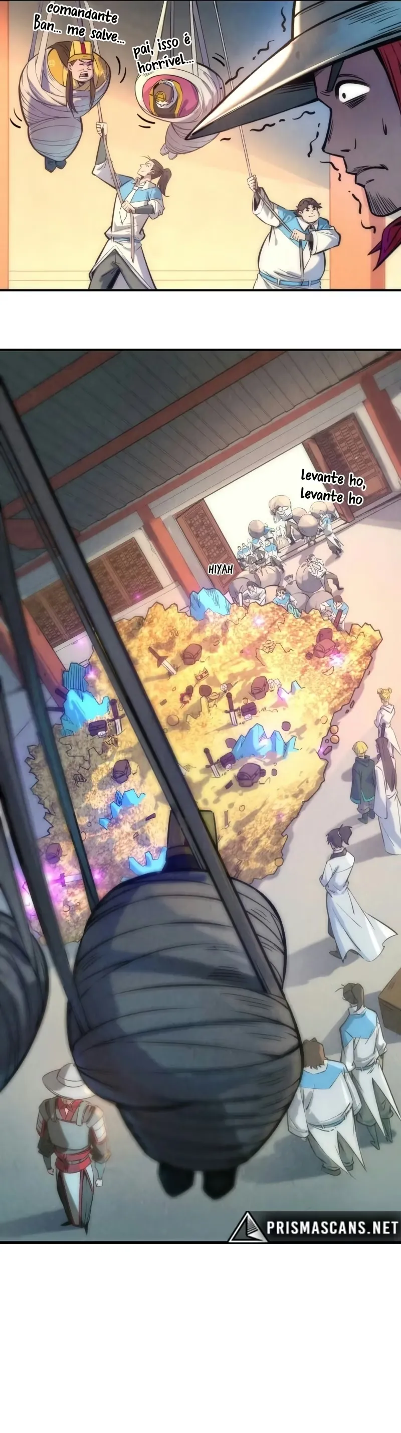 Read O Antigo Soberano da Eternidade Pt Manga Online