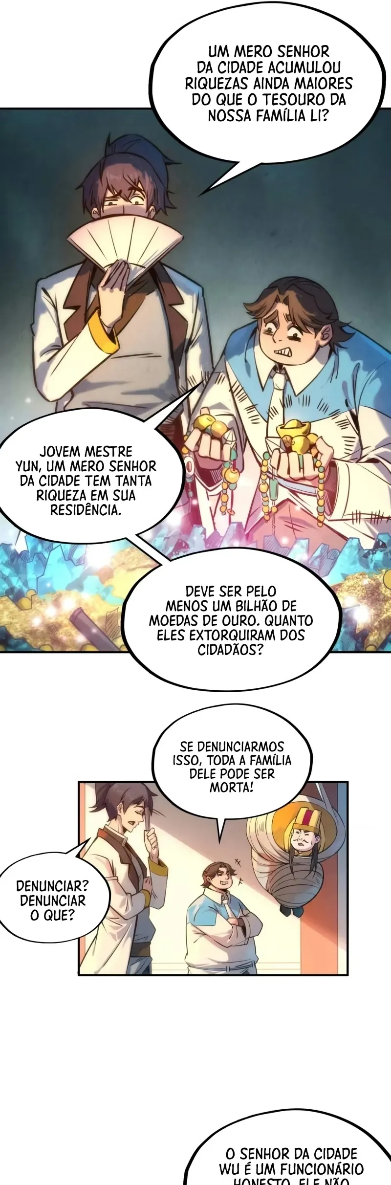 Read O Antigo Soberano da Eternidade Pt Manga Online