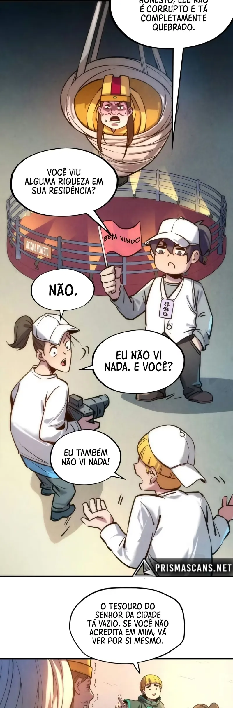 Read O Antigo Soberano da Eternidade Pt Manga Online