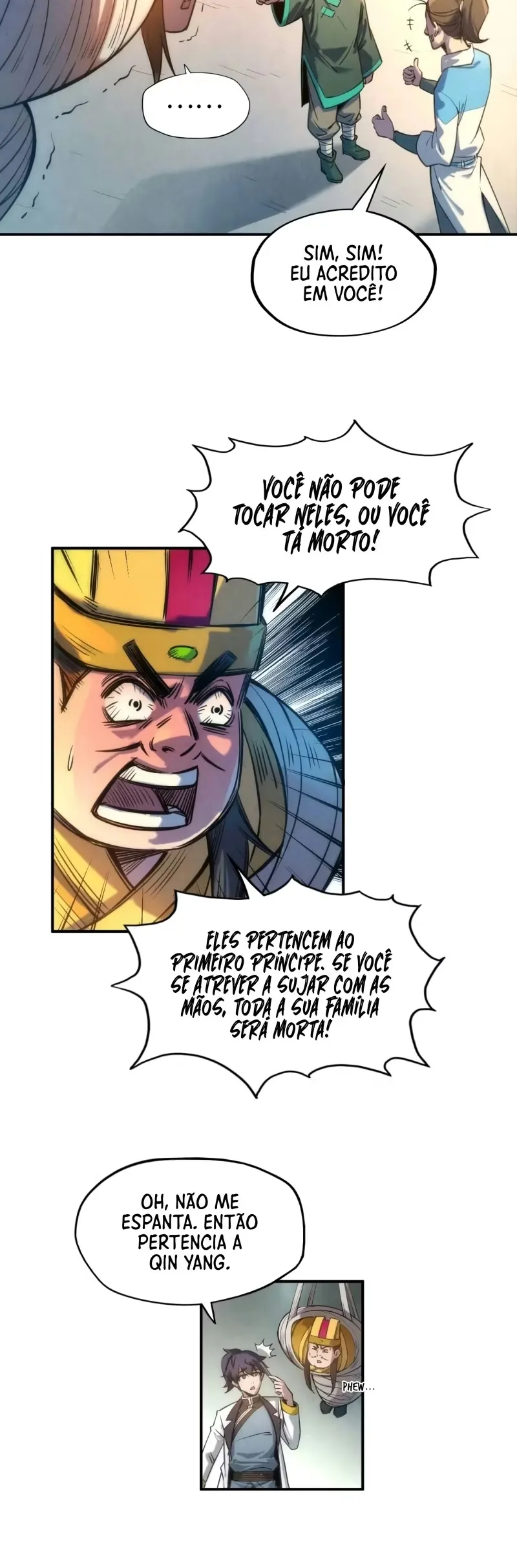 Read O Antigo Soberano da Eternidade Pt Manga Online