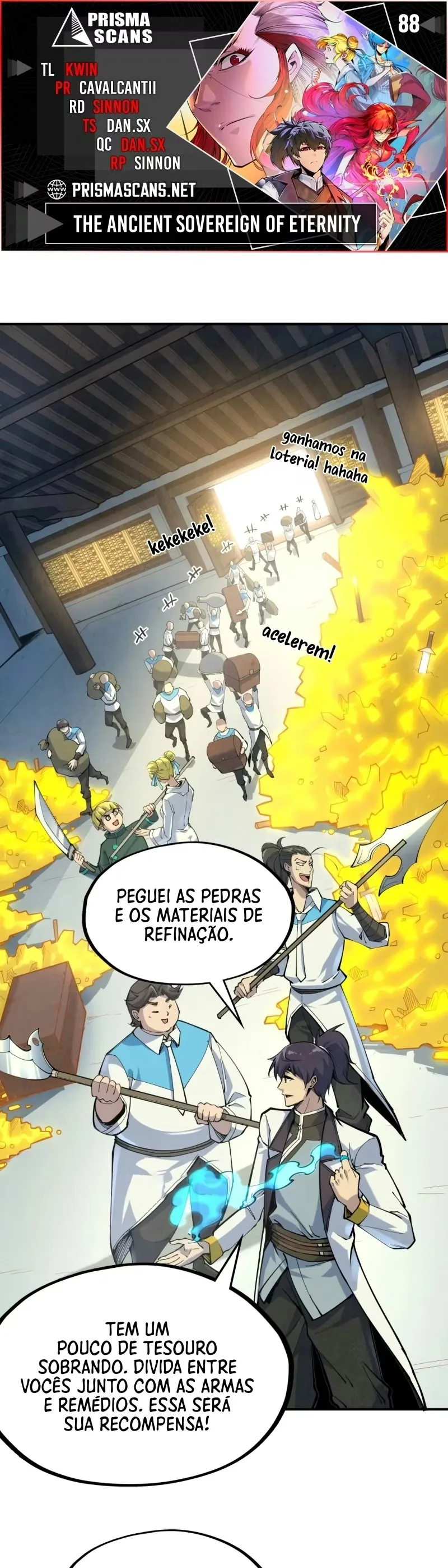 Read O Antigo Soberano da Eternidade Pt Manga Online