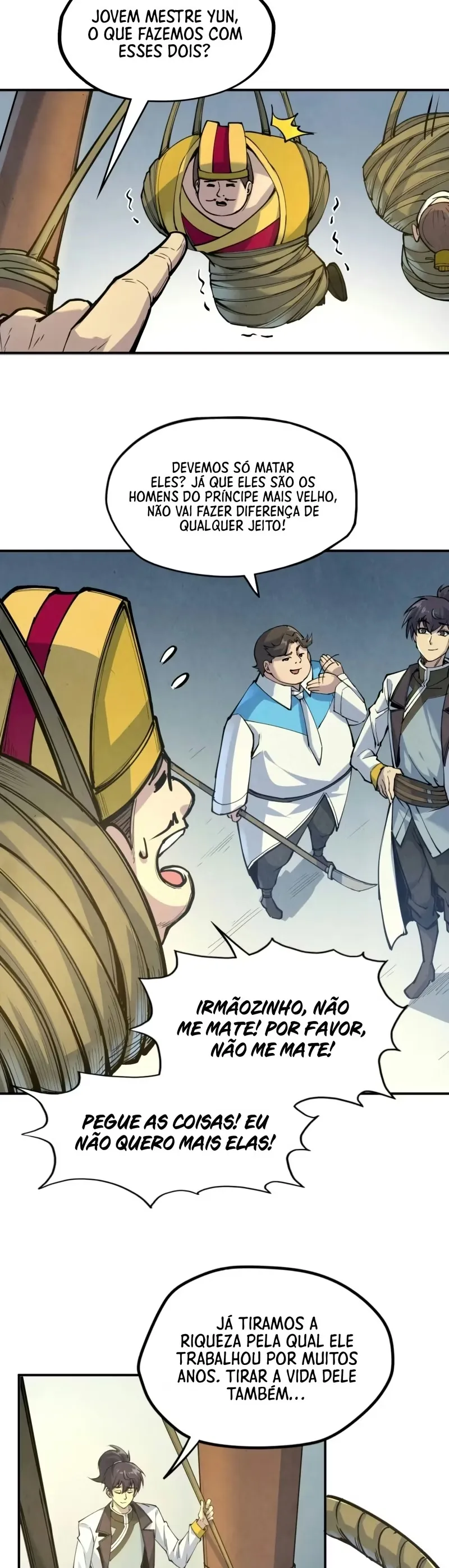 Read O Antigo Soberano da Eternidade Pt Manga Online