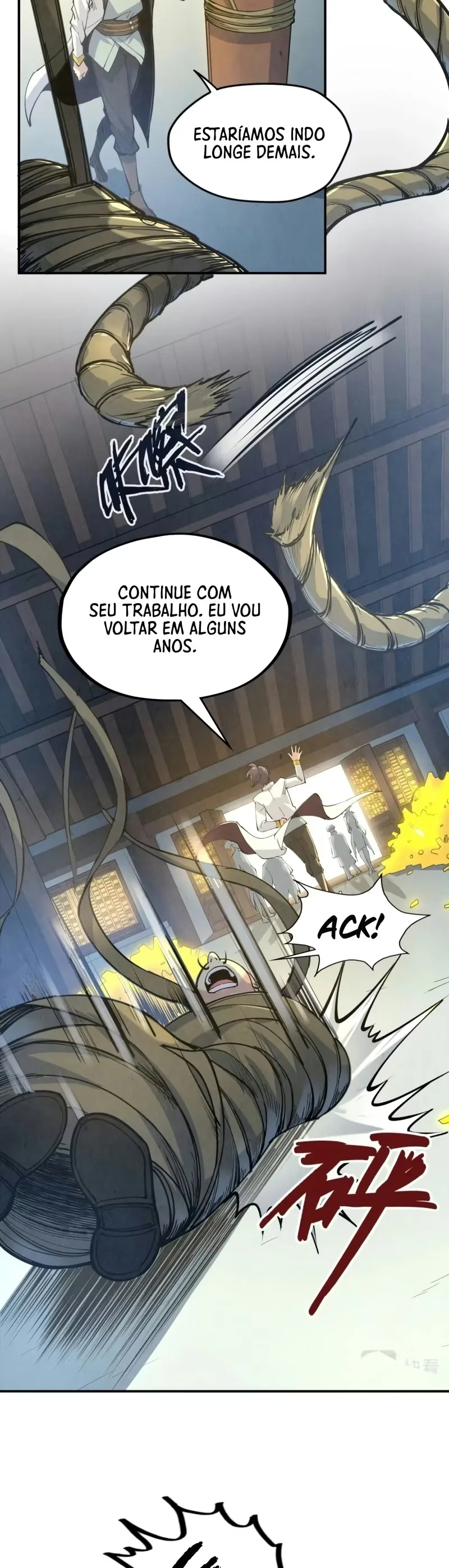 Read O Antigo Soberano da Eternidade Pt Manga Online