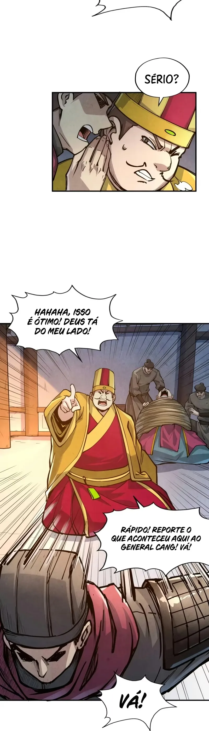 Read O Antigo Soberano da Eternidade Pt Manga Online