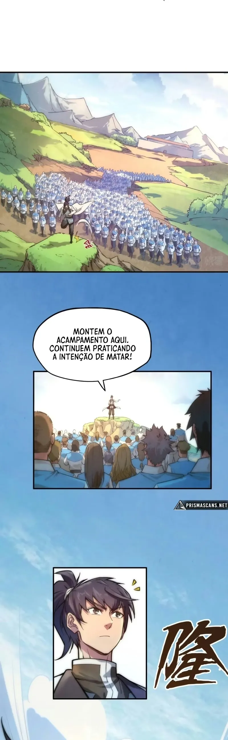 Read O Antigo Soberano da Eternidade Pt Manga Online