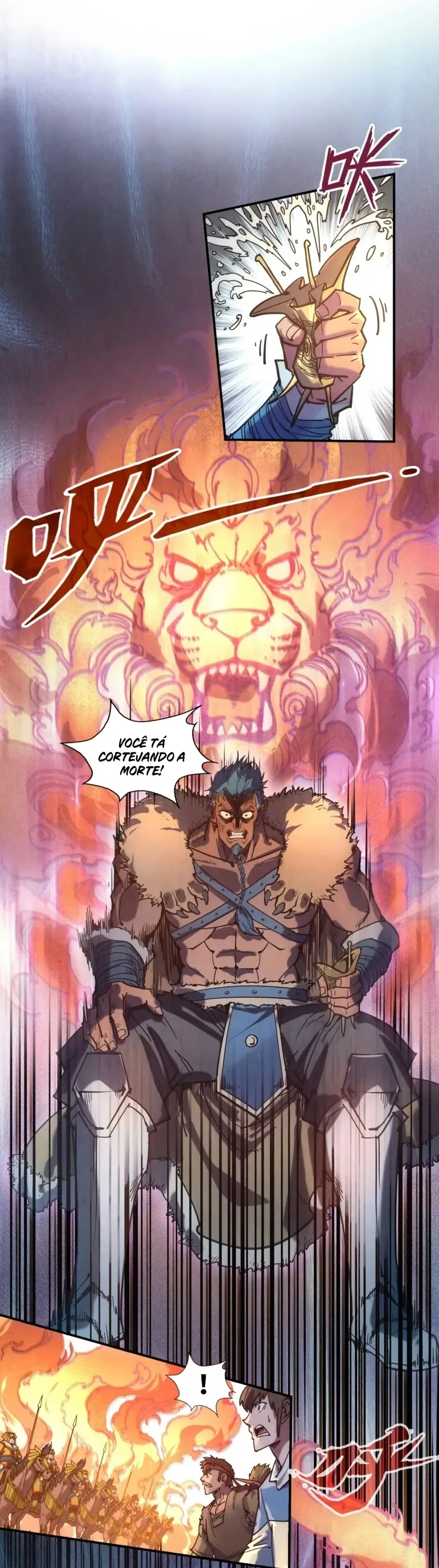 Read O Antigo Soberano da Eternidade Pt Manga Online