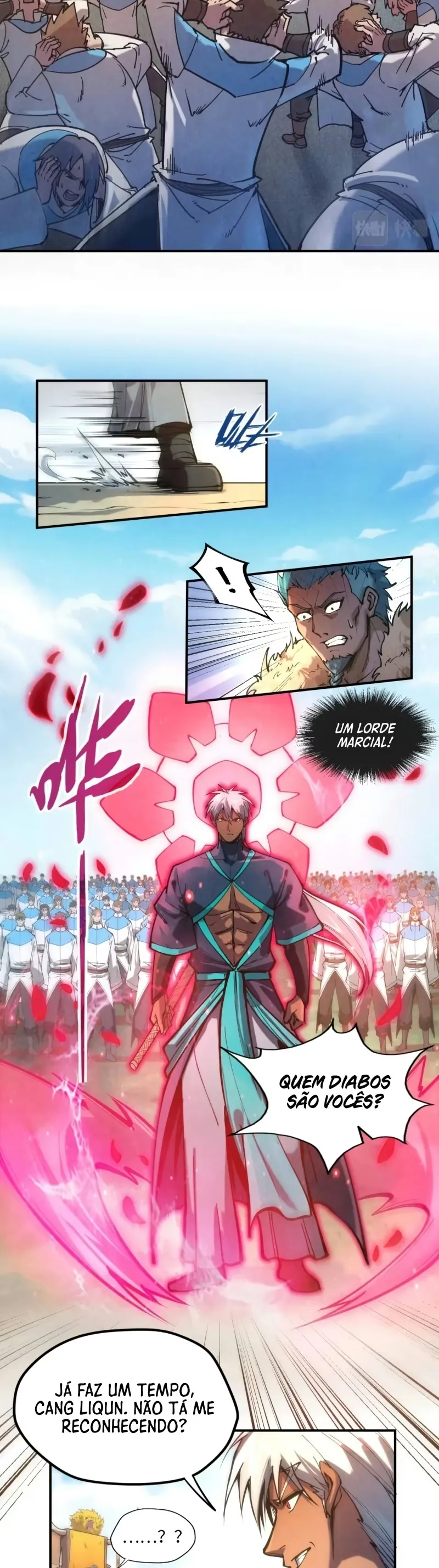 Read O Antigo Soberano da Eternidade Pt Manga Online