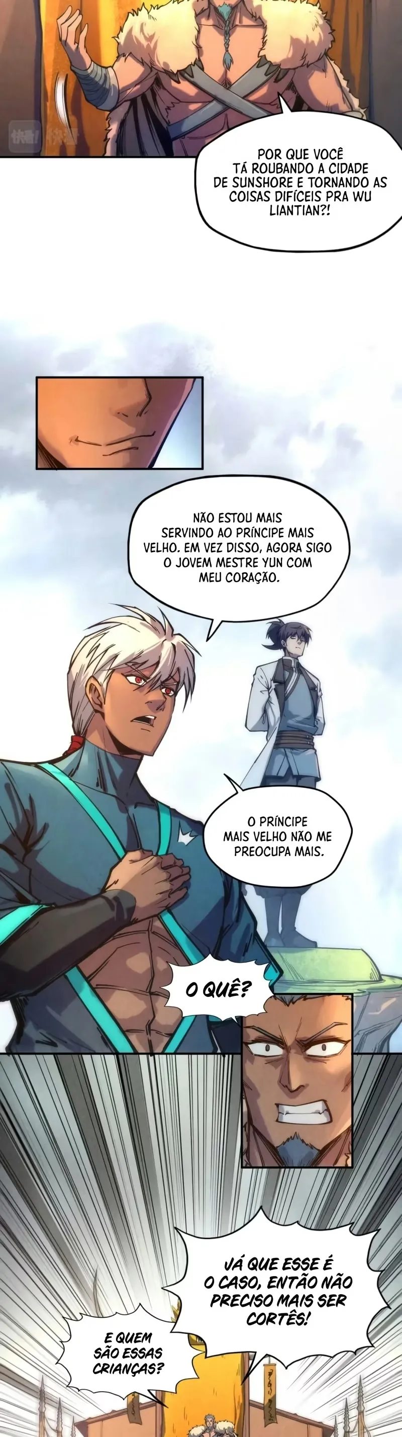 Read O Antigo Soberano da Eternidade Pt Manga Online