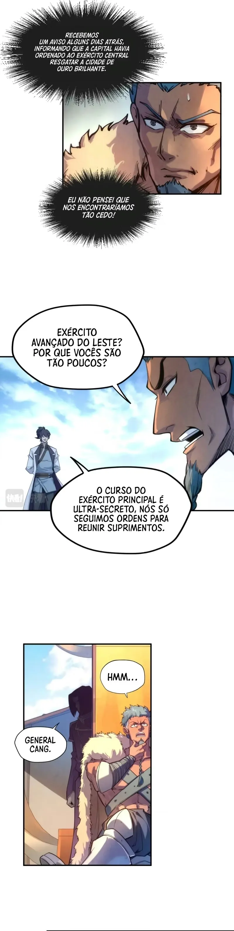 Read O Antigo Soberano da Eternidade Pt Manga Online