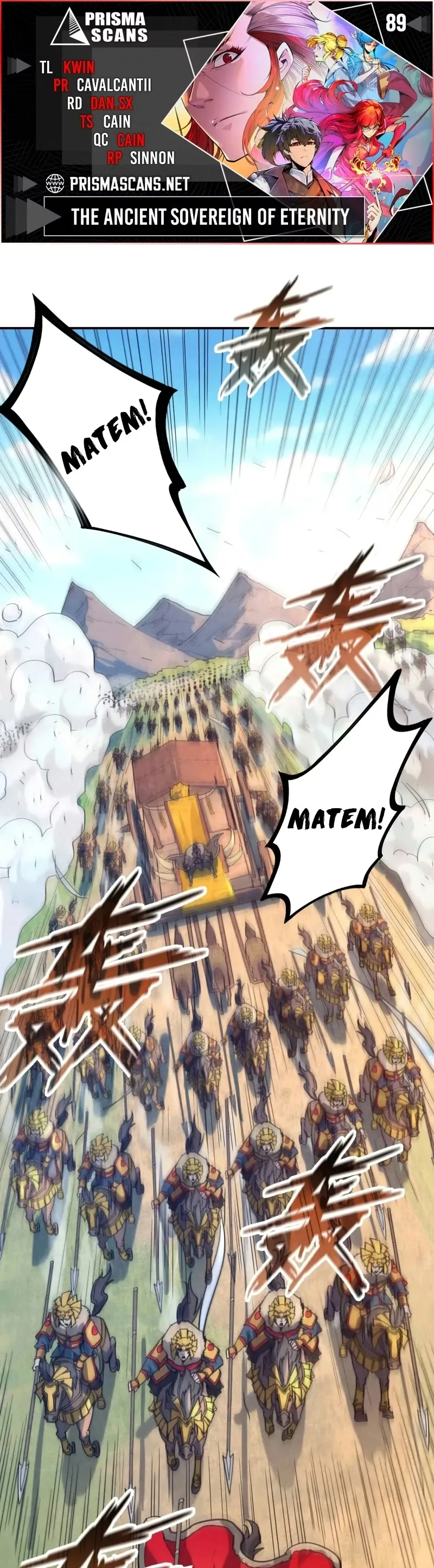 Read O Antigo Soberano da Eternidade Pt Manga Online