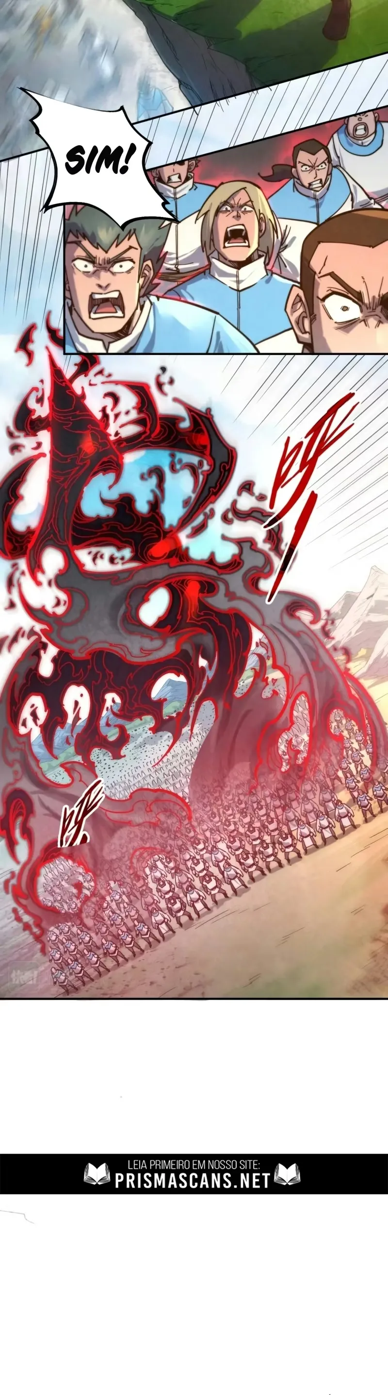 Read O Antigo Soberano da Eternidade Pt Manga Online