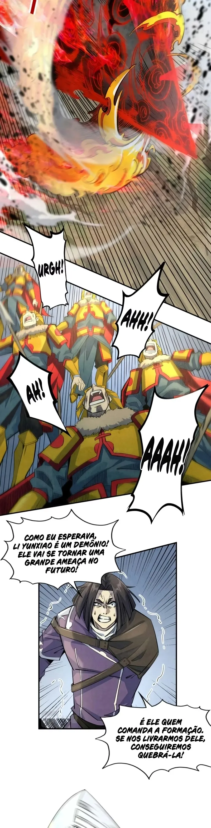 Read O Antigo Soberano da Eternidade Pt Manga Online