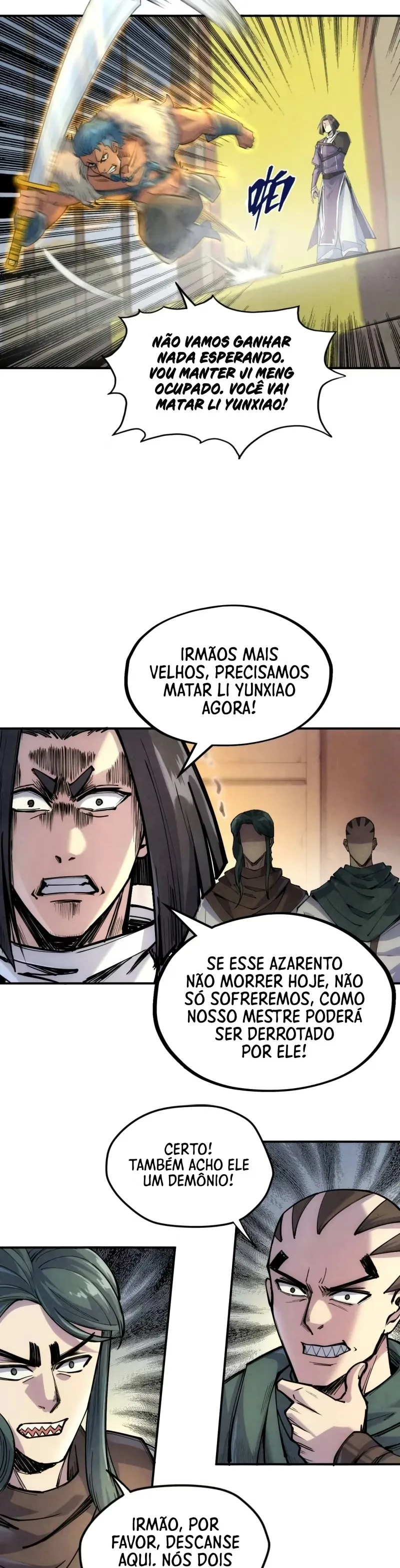 Read O Antigo Soberano da Eternidade Pt Manga Online