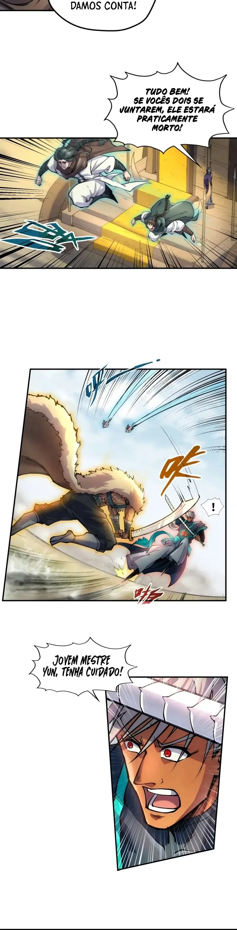 Read O Antigo Soberano da Eternidade Pt Manga Online