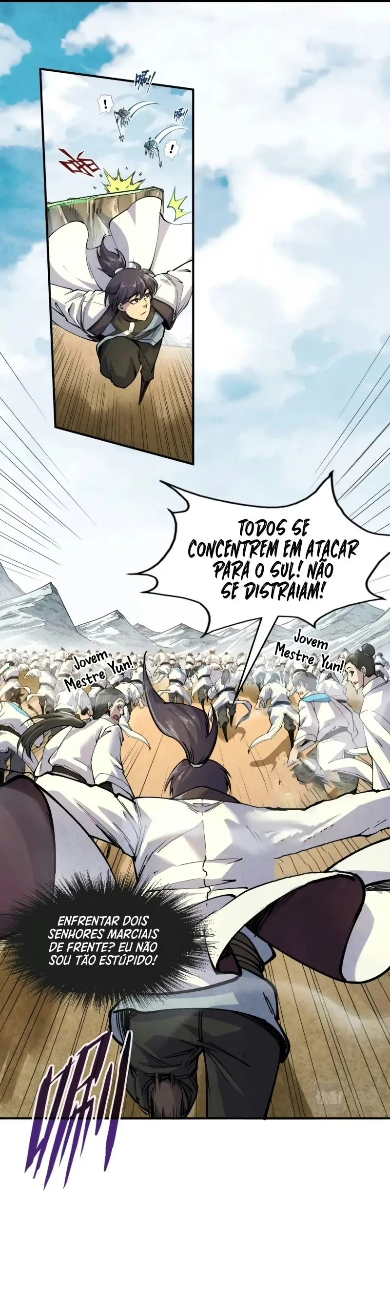 Read O Antigo Soberano da Eternidade Pt Manga Online