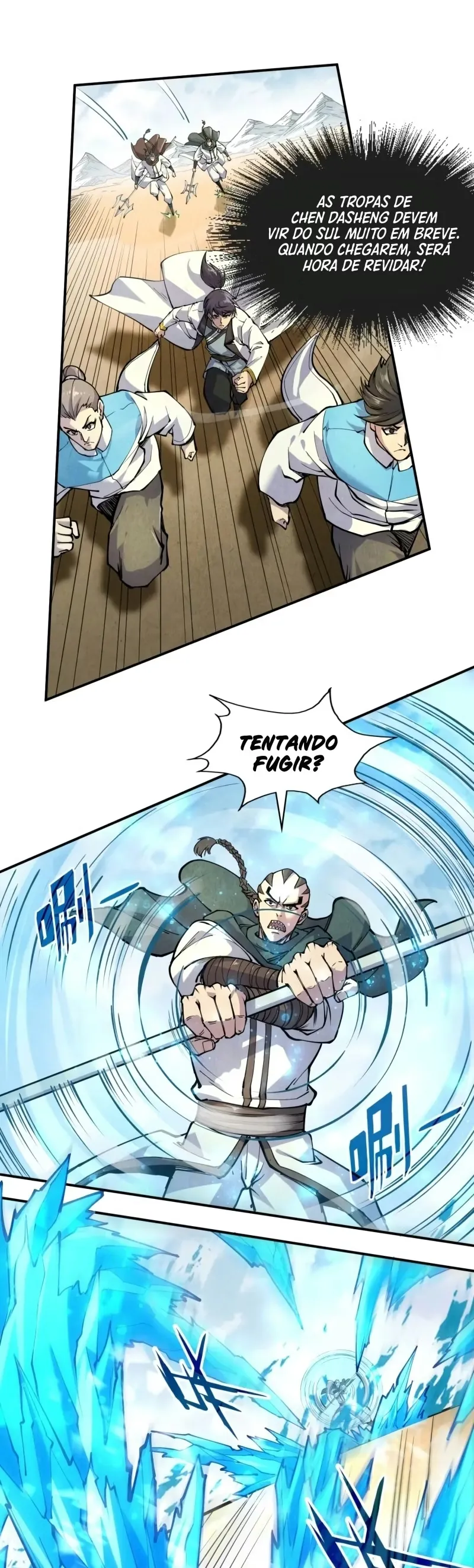 Read O Antigo Soberano da Eternidade Pt Manga Online