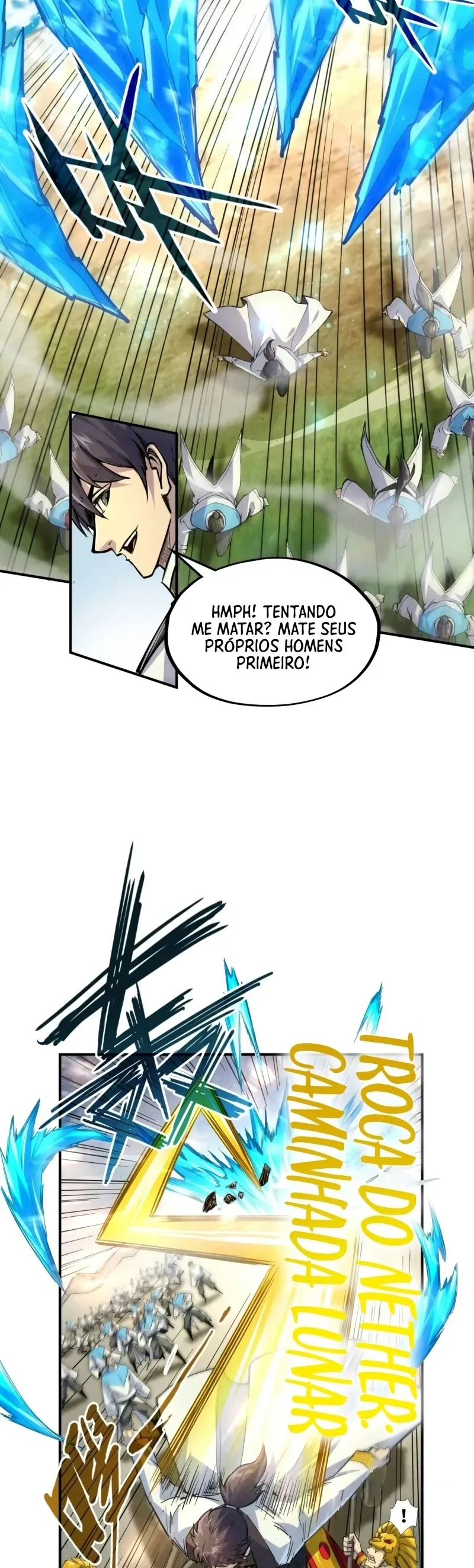 Read O Antigo Soberano da Eternidade Pt Manga Online