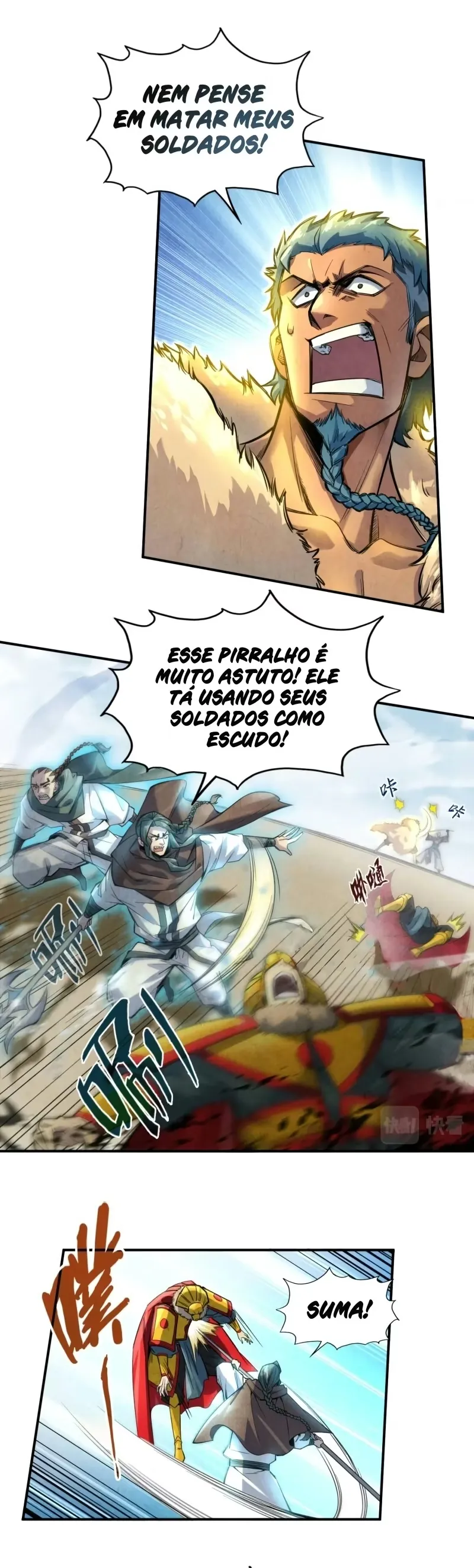 Read O Antigo Soberano da Eternidade Pt Manga Online