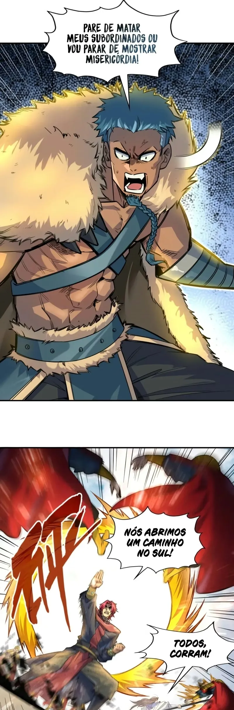 Read O Antigo Soberano da Eternidade Pt Manga Online