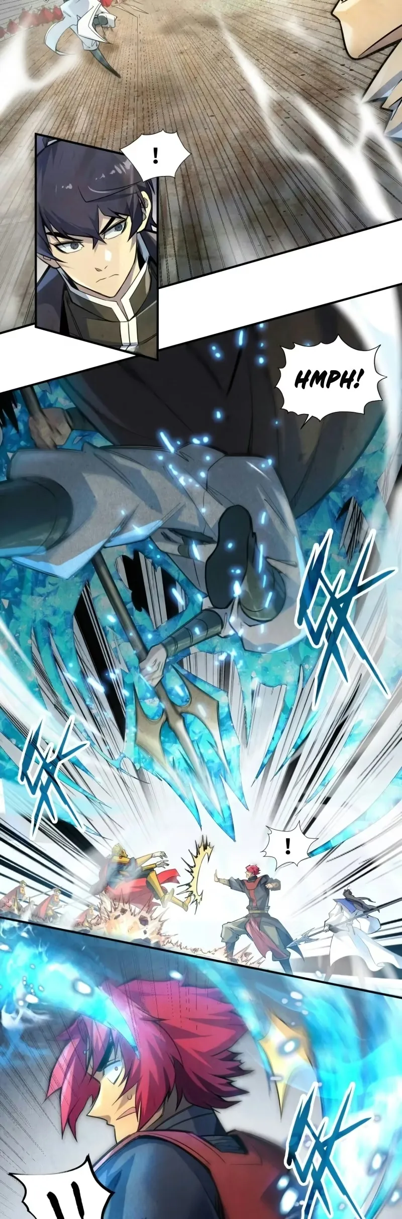 Read O Antigo Soberano da Eternidade Pt Manga Online