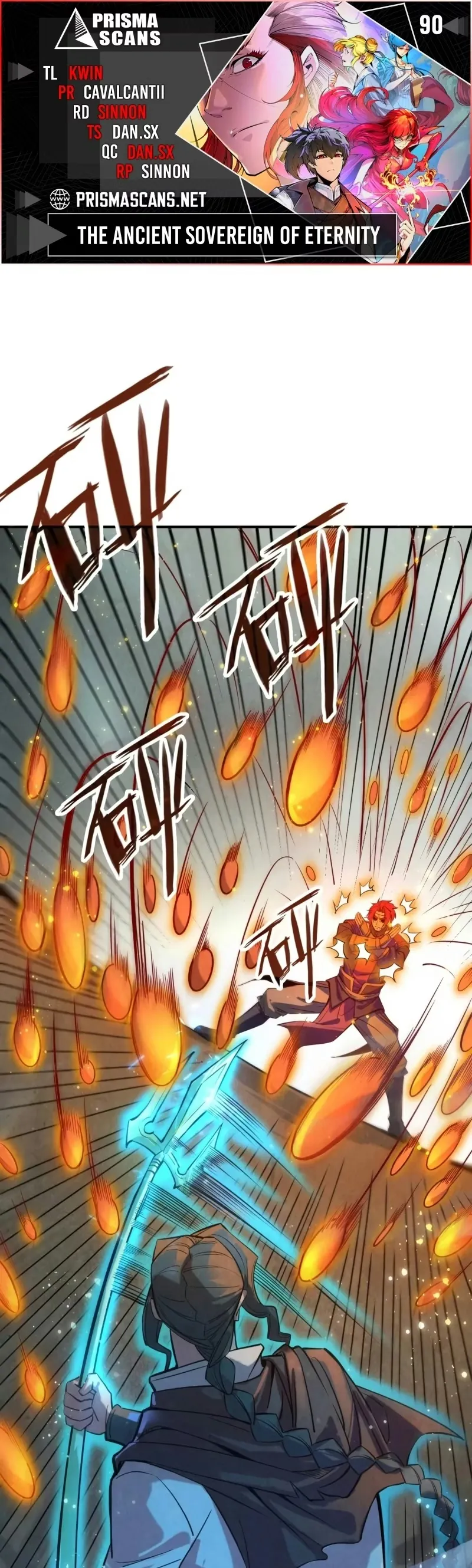 Read O Antigo Soberano da Eternidade Pt Manga Online