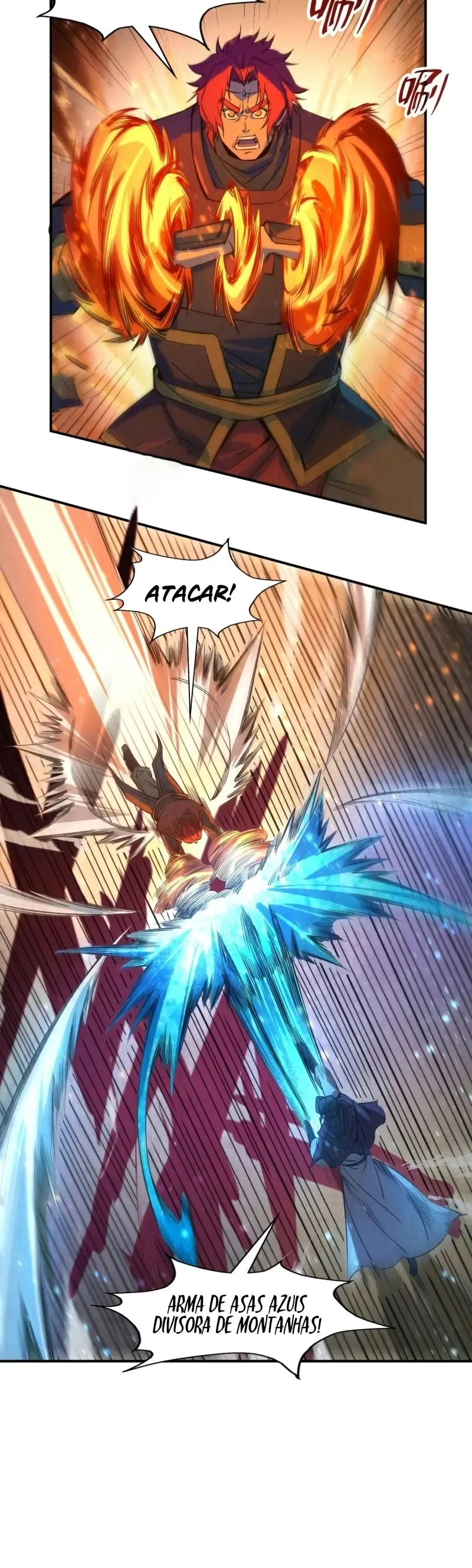 Read O Antigo Soberano da Eternidade Pt Manga Online