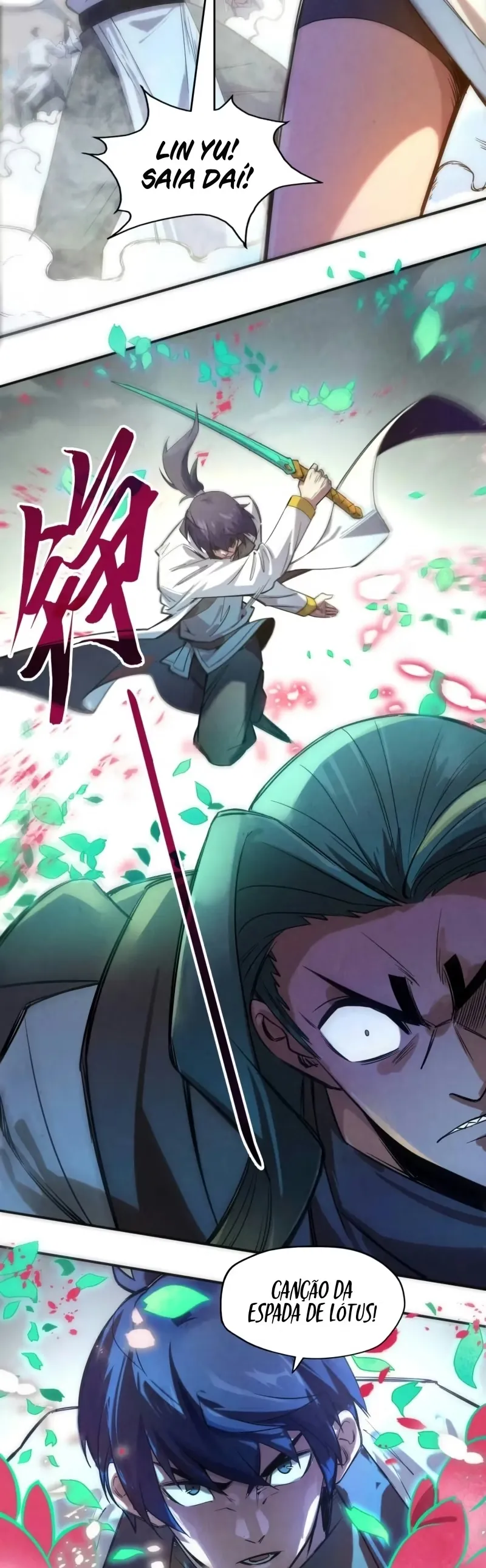 Read O Antigo Soberano da Eternidade Pt Manga Online