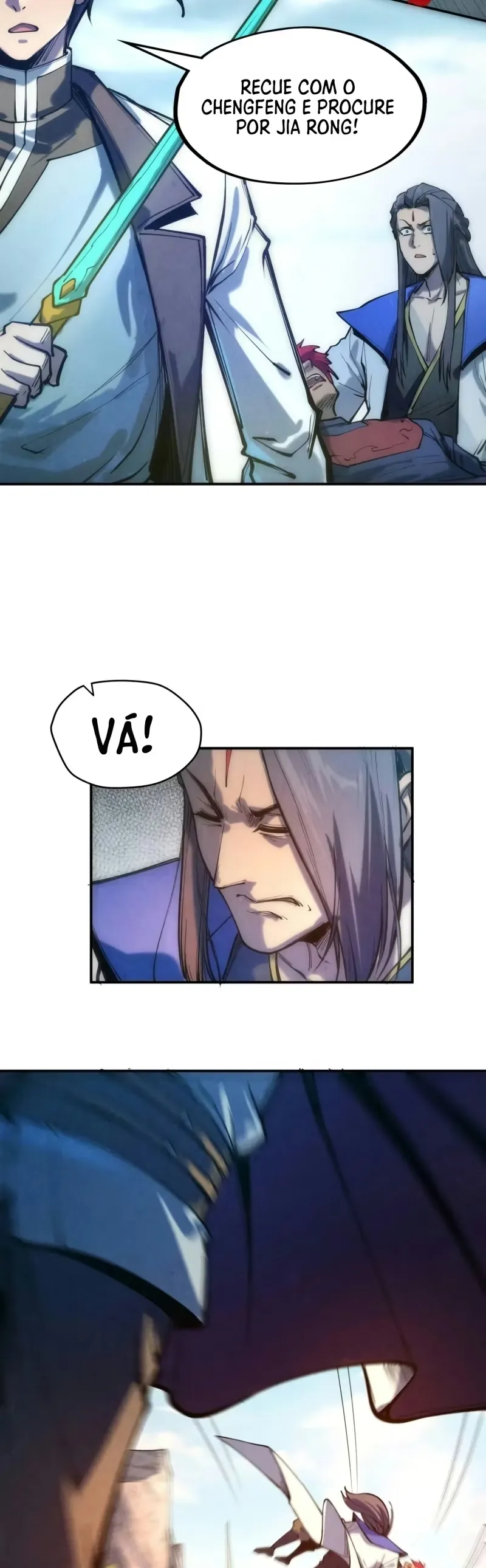 Read O Antigo Soberano da Eternidade Pt Manga Online