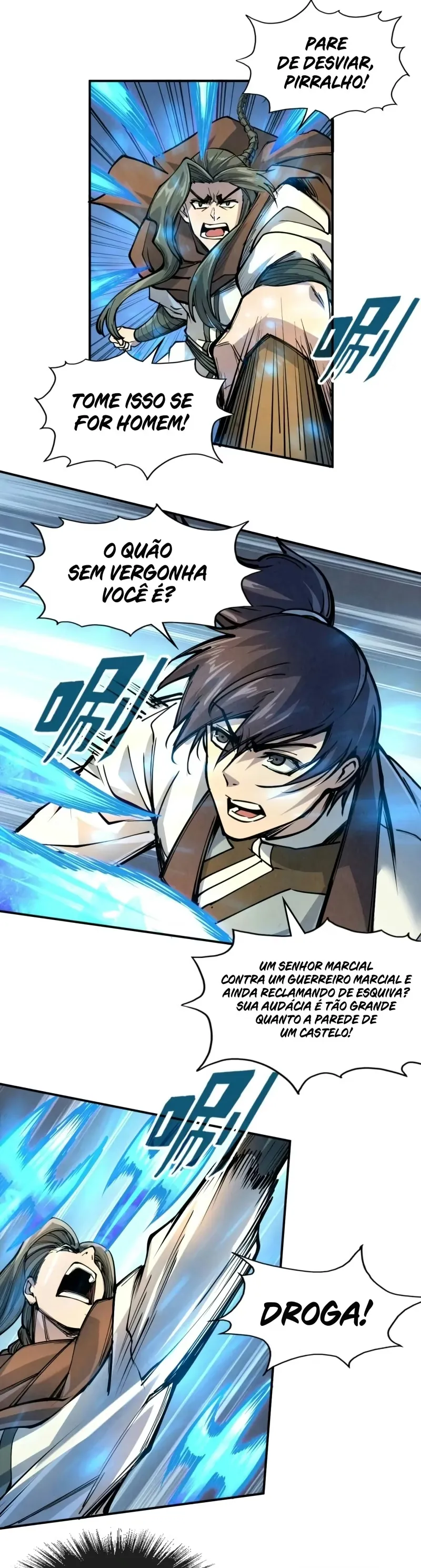 Read O Antigo Soberano da Eternidade Pt Manga Online