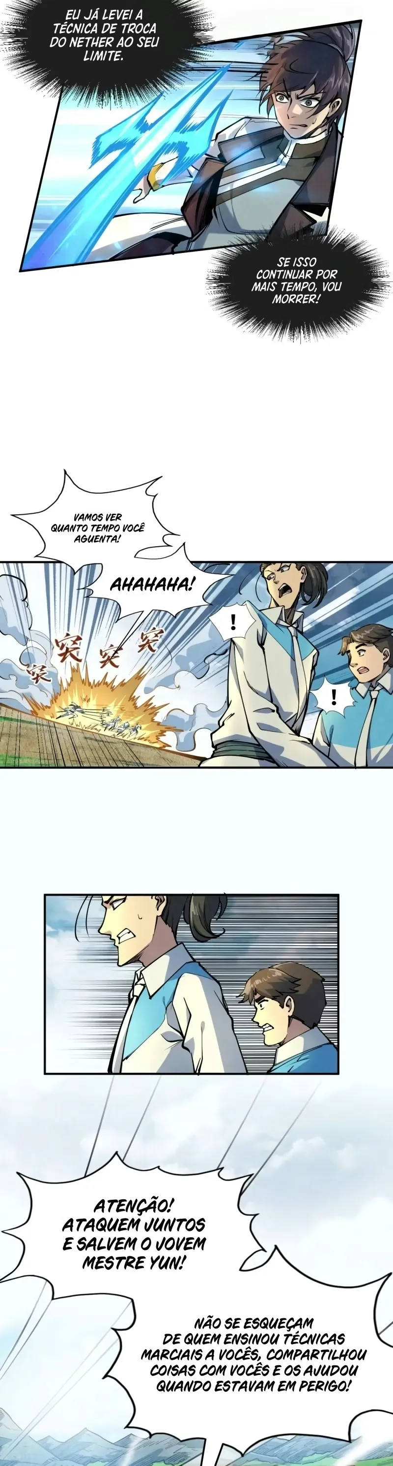 Read O Antigo Soberano da Eternidade Pt Manga Online